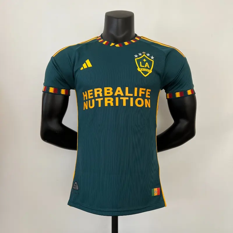 23-24 Player Version LA Galaxy Soccer Jersey Away