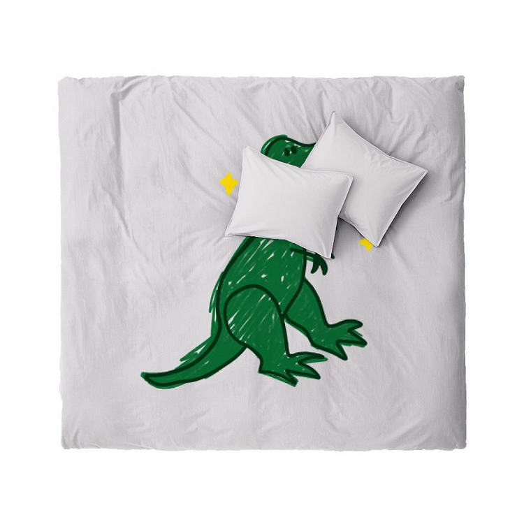 Excited Rex, Toy Story Duvet Cover Set