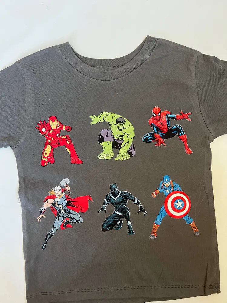 Superheroes Shirt