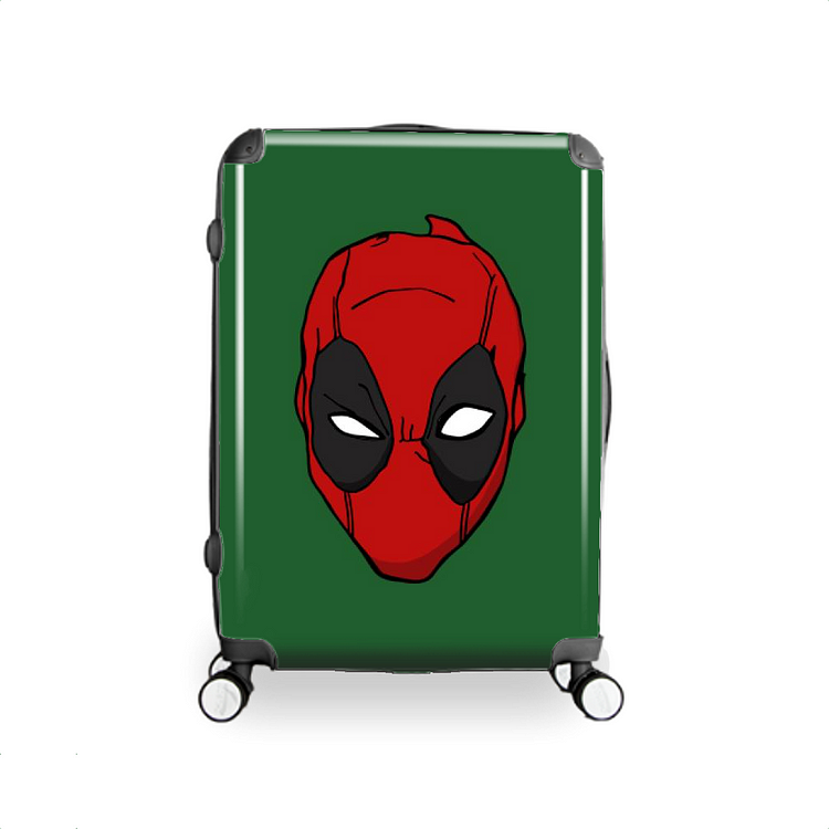 Angry Frown, Deadpool Hardside Luggage