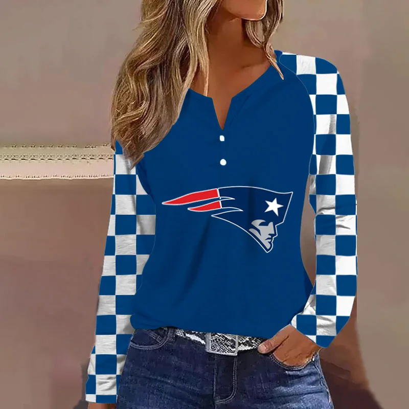 V NECK SHIFT CASUAL BLOUSE
