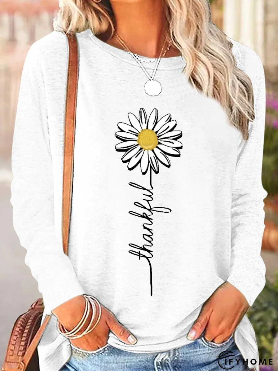 Casual and Effortless winter T-shirt | IFYHOME