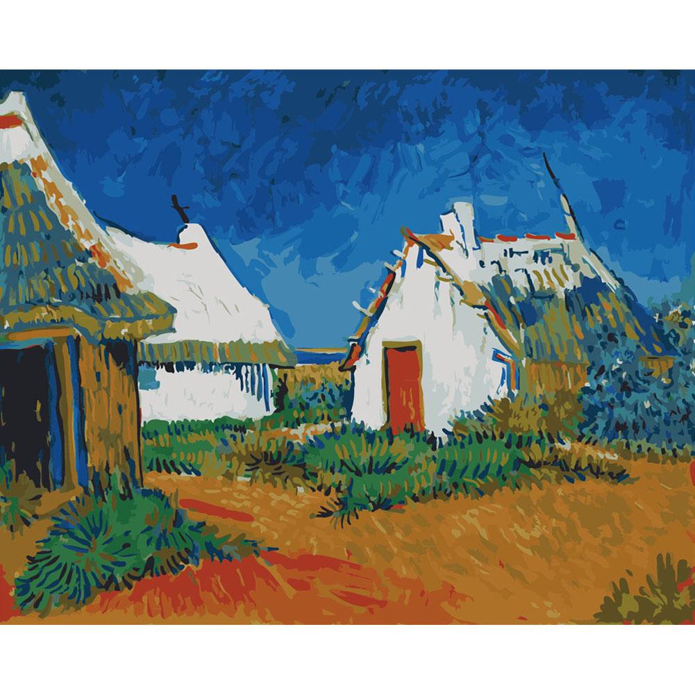 

40x50cm - Paint By Numbers Cottage, 501 Original