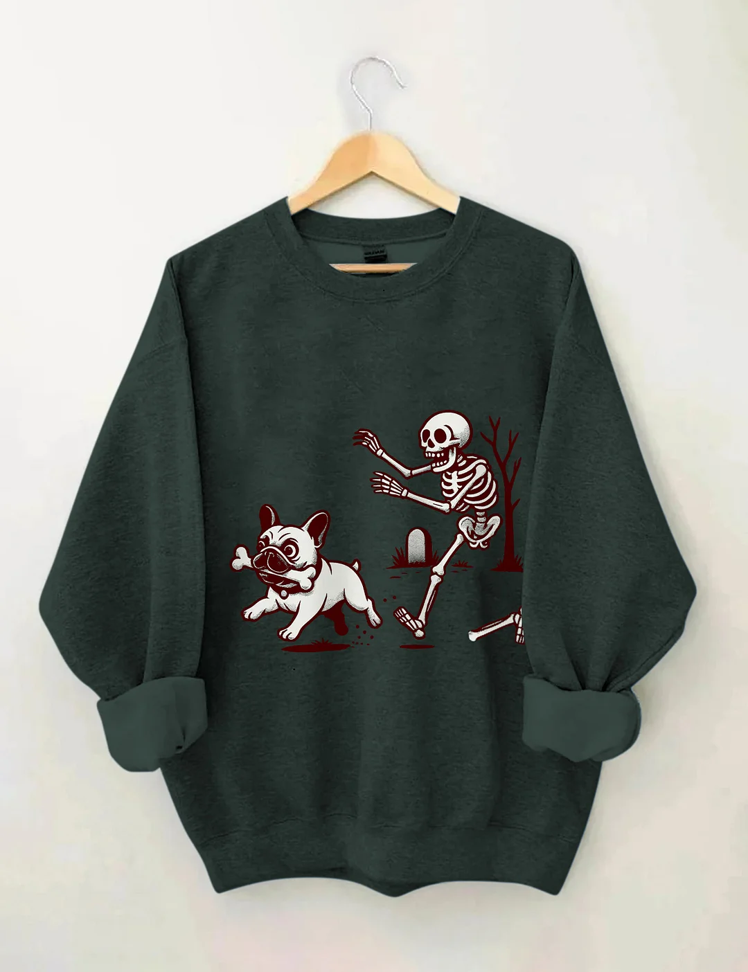 Halloween French Bulldog Sweatshirt