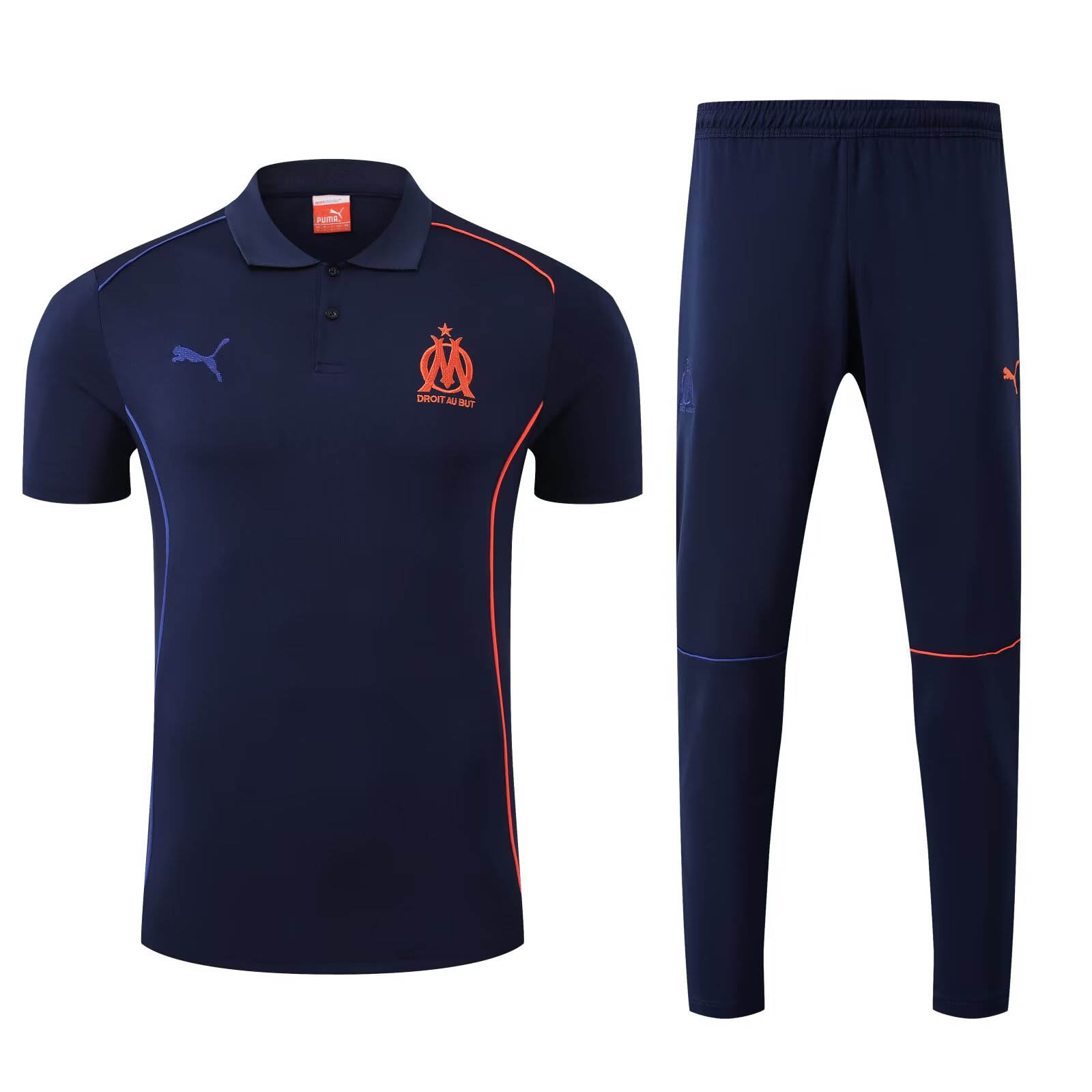 2025-2026 Olympique Marseille Training Suit Football Shirt 1:1 Thai Quality- Maxi Kit