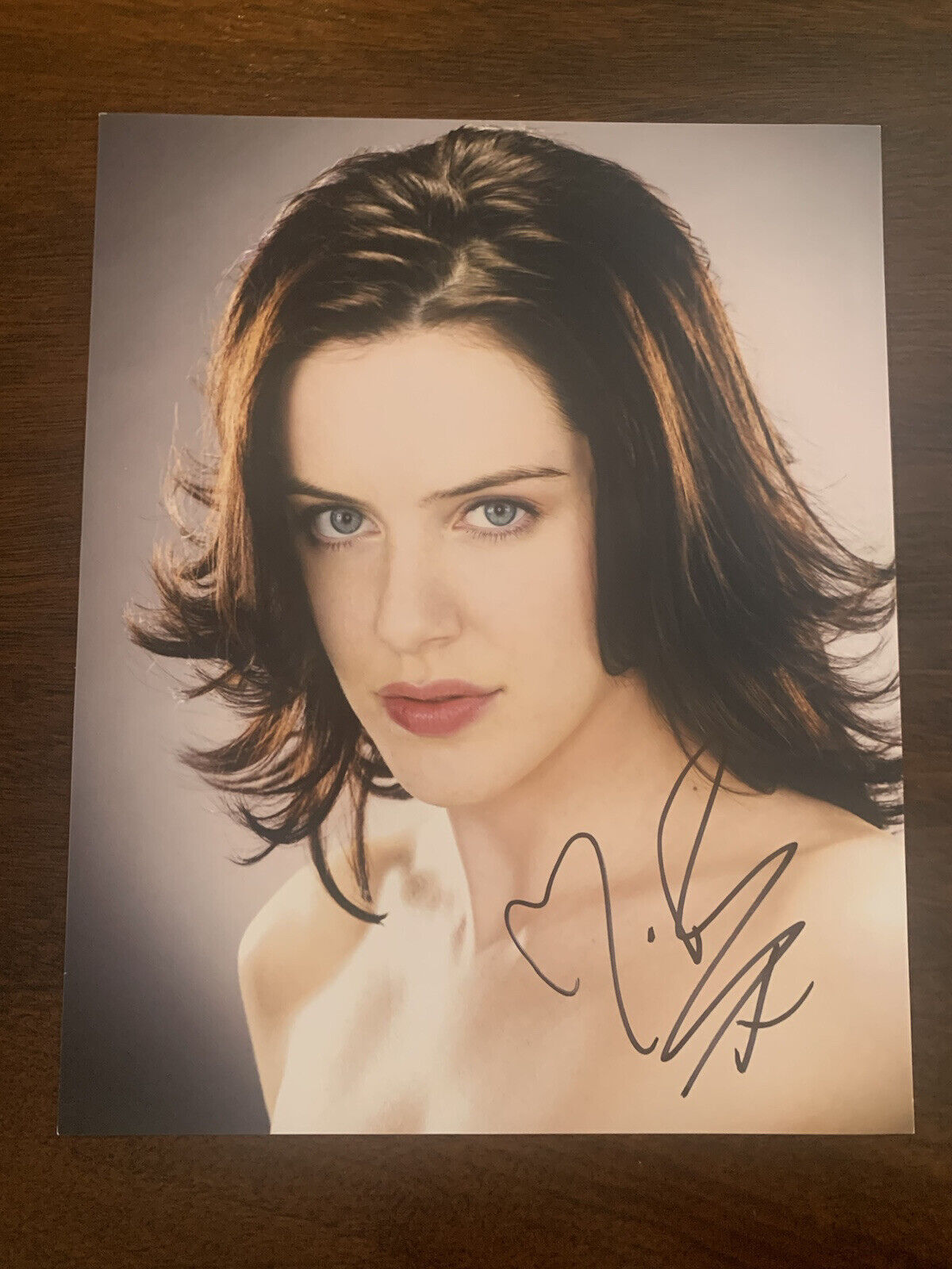 Michelle Ryan signed 8x10 Photo Poster painting Autographed Bionic Woman East Enders