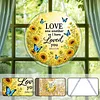 Signe d&rsquo;amour en verset biblique, bricolage 2D plat acrylique 5D &agrave; points de peinture en diamant DIY avec un pendentif en forme de cristal, kits de pendentifs en forme sp&eacute;ciale de diamants en strass, perceuse simple face 25x25cm pour la d&eacute;coration int&eacute;rie