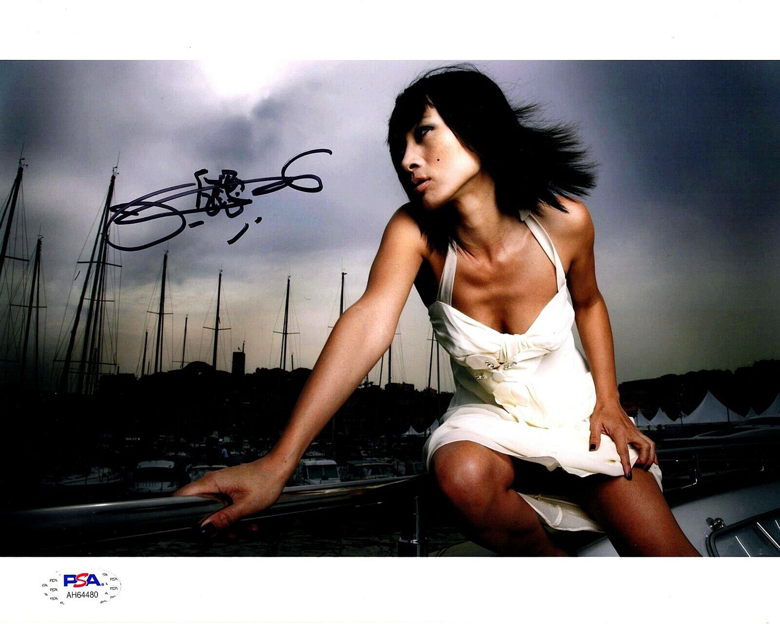 BAI LING Signed Autographed 8X10 Photo Poster painting PSA/DNA #AH64480