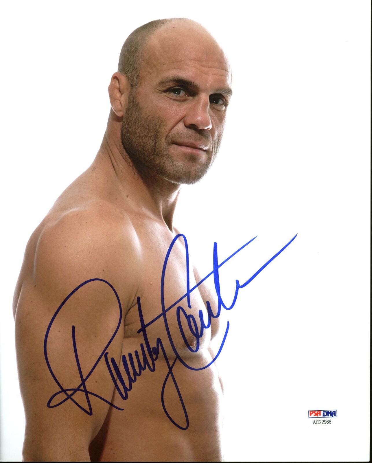 Randy Couture UFC Authentic Signed 8X10 Photo Poster painting Autographed PSA/DNA #AC22966