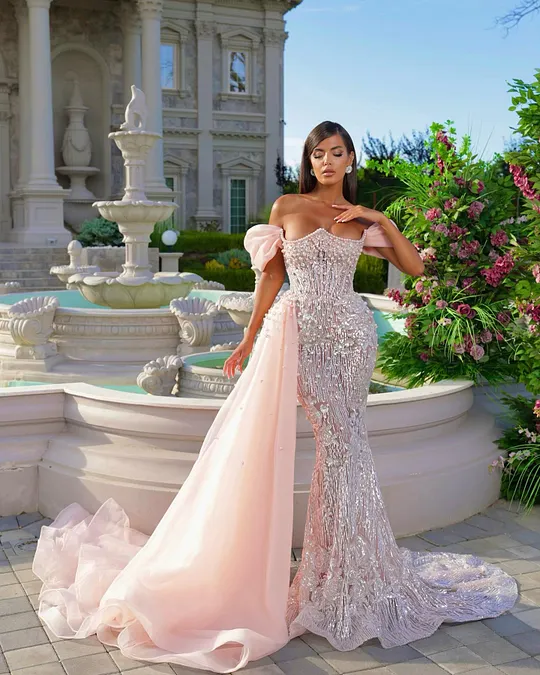 mermaid prom dress uk Mermaid Prom Dresses & Fishtail Gowns