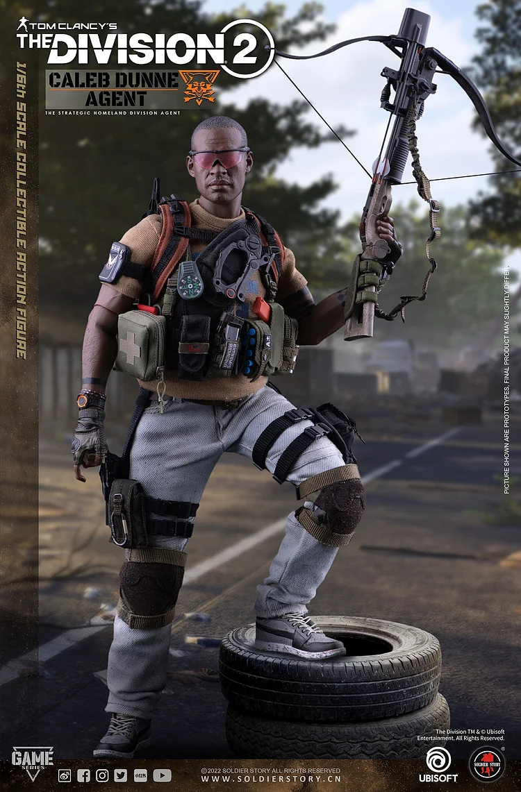 The division action figure fashion