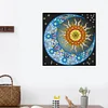 >SALE<Diamond Painting Partial Special Drill Sun and Moon Picture of Rhinestone