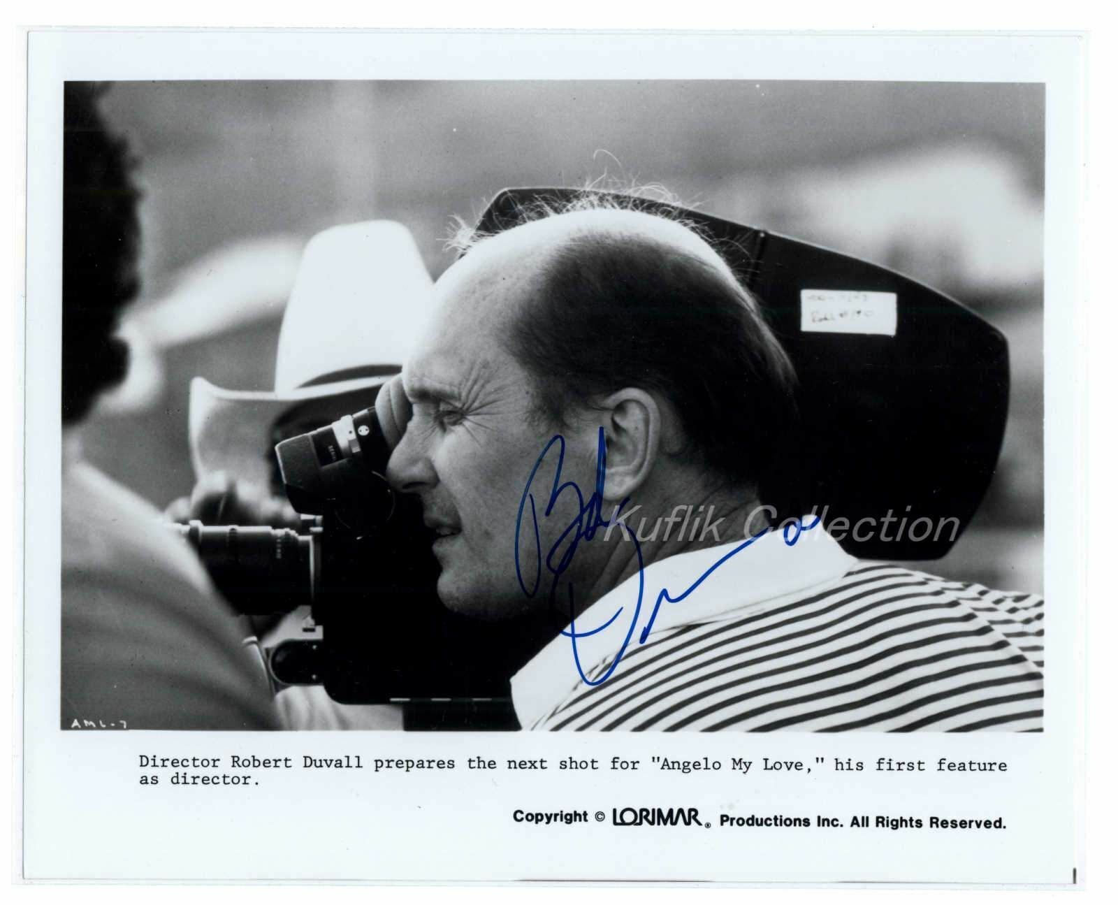 Robert Duvall - Director Signed Autograph 8x10 Photo Poster painting - Angelo My Love