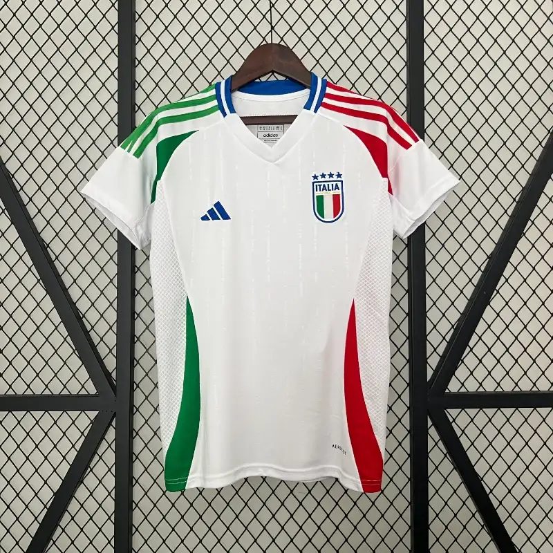 2024 Women Italy Soccer Jersey Away