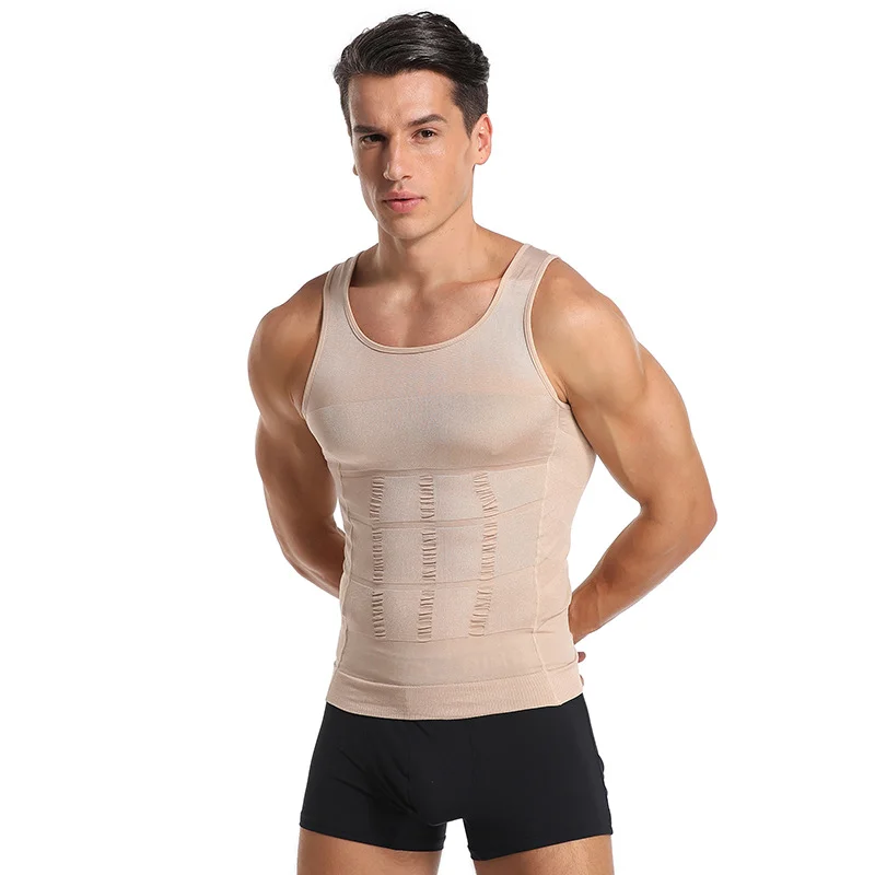 Summer Body Shaping Vest for Men letclo Letclo