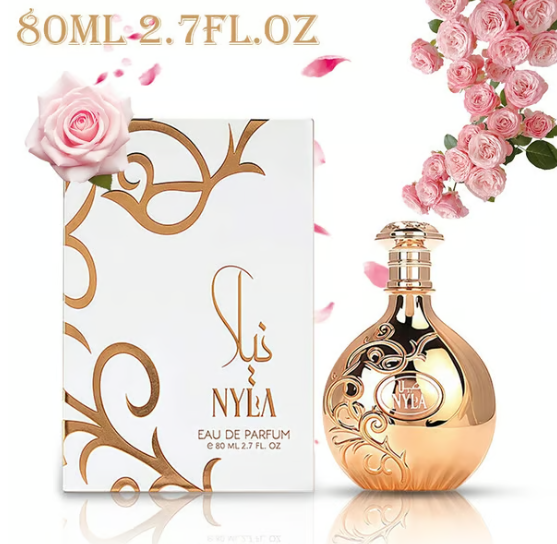 🌸Nyla EDP by Prestige – A luxurious blend of fruity, floral & warm woody notes for an elegant, lasting scent 🌿💖
