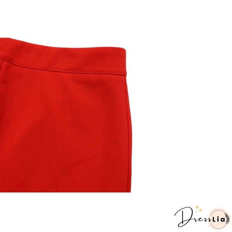 Flower Printed Wide Leg Pant Set