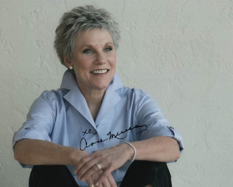 ANNE MURRAY Signed Autographed Photo Poster painting