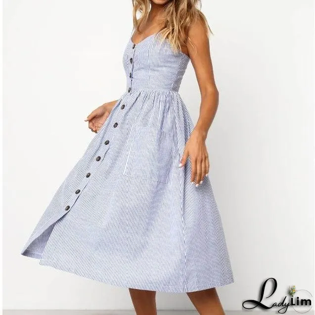 Elegant and Fresh Dress