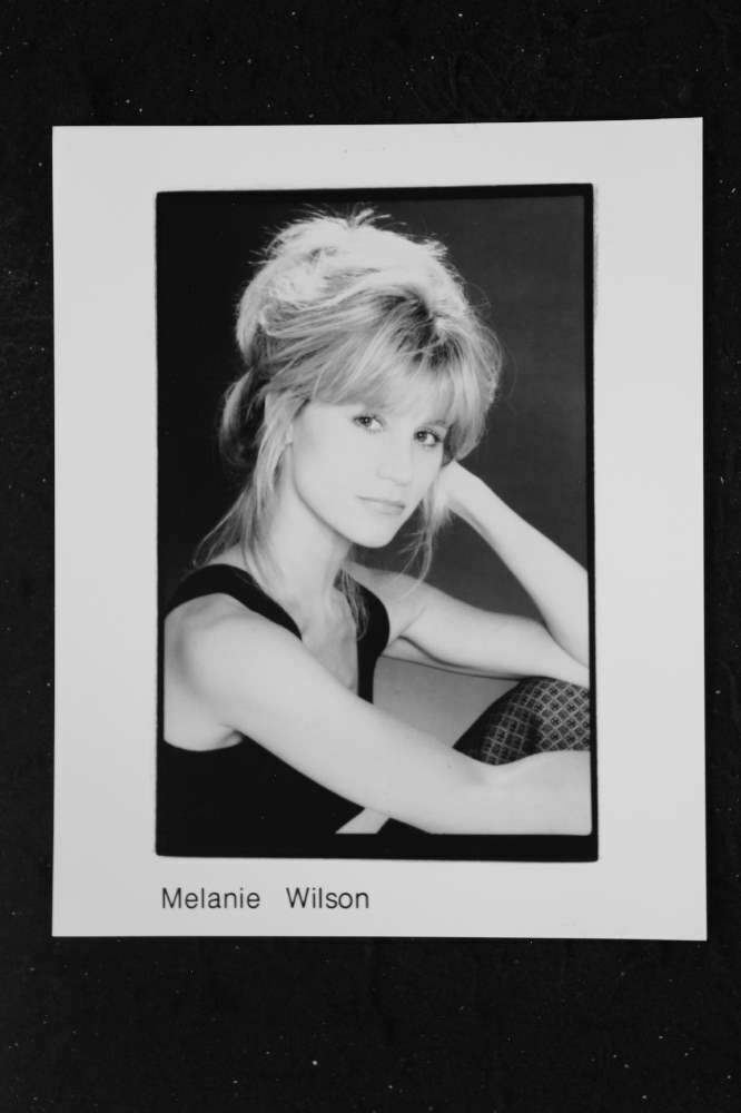 Melanie Wilson - 8x10 Headshot Photo Poster painting w/ Resume - Perf Strangers