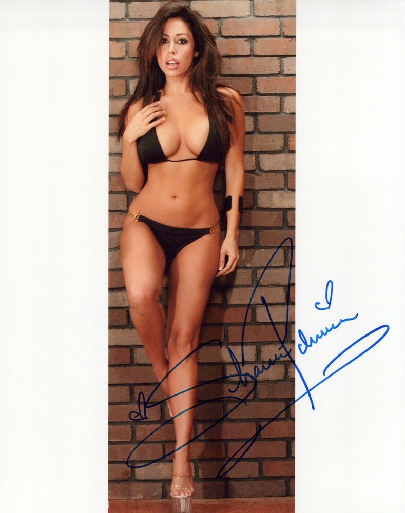 Shana Palmira glamour shot autographed Photo Poster painting signed 8x10 #5