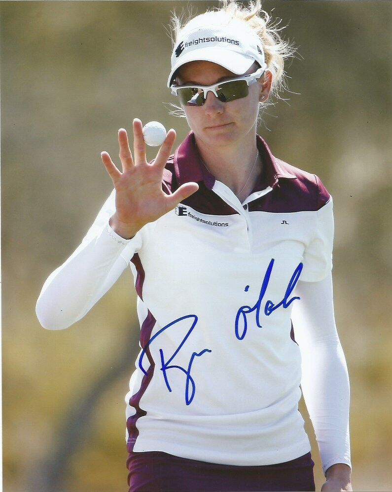 LPGA Ryan O'Toole Autographed Signed 8x10 Photo Poster painting COA A