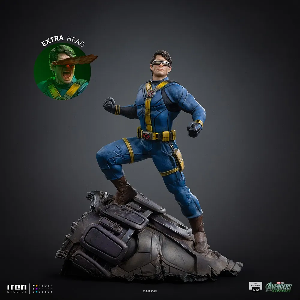 Iron Studio - Statue Cyclops - Avengers: Doomsday - BDS Art Scale 1/10 MARCAS143926-10 (Licensed)-