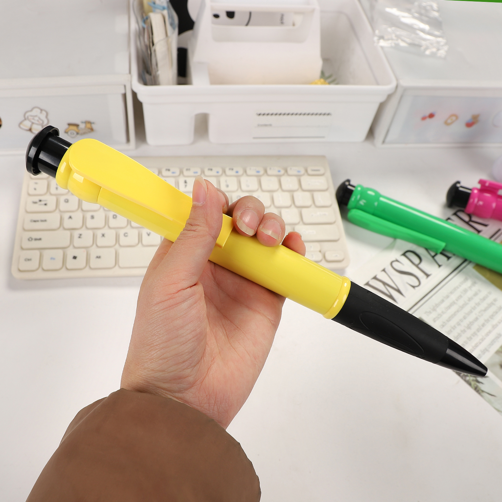 Journalsay Candy Color Extra Large 28.5CM Ballpoint Pen