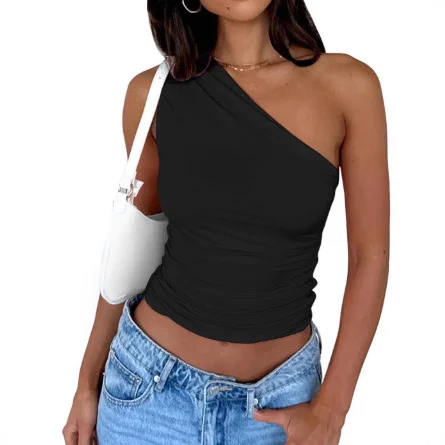 Nigikala Nigikala Temperament Blouse Casual Sleeveless Vest