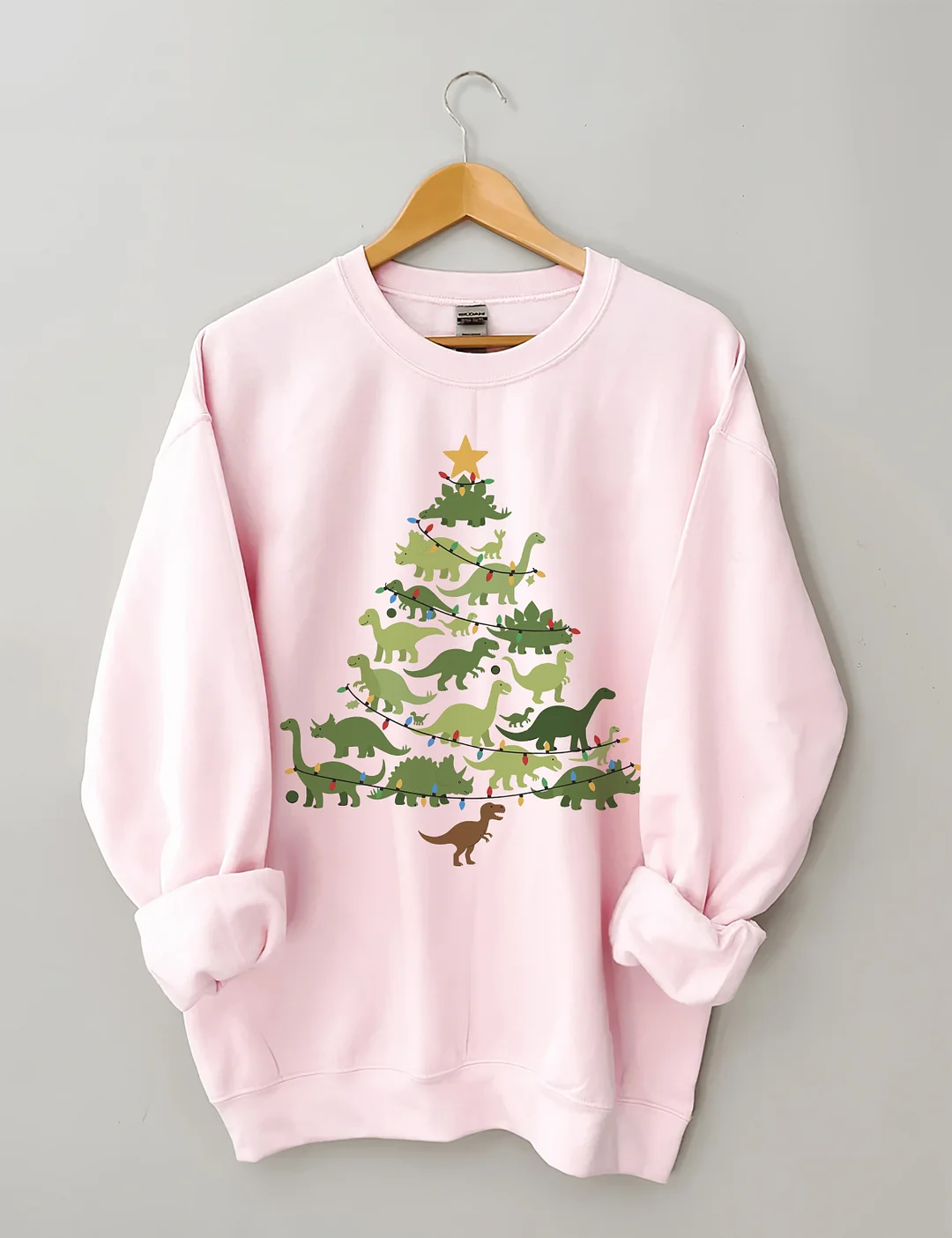 Dinosaurs Christmas Tree Sweatshirt