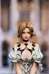 Black Label Series Aria - Original Design Resin Statue - STAR EXVA Studio [In Stock]
