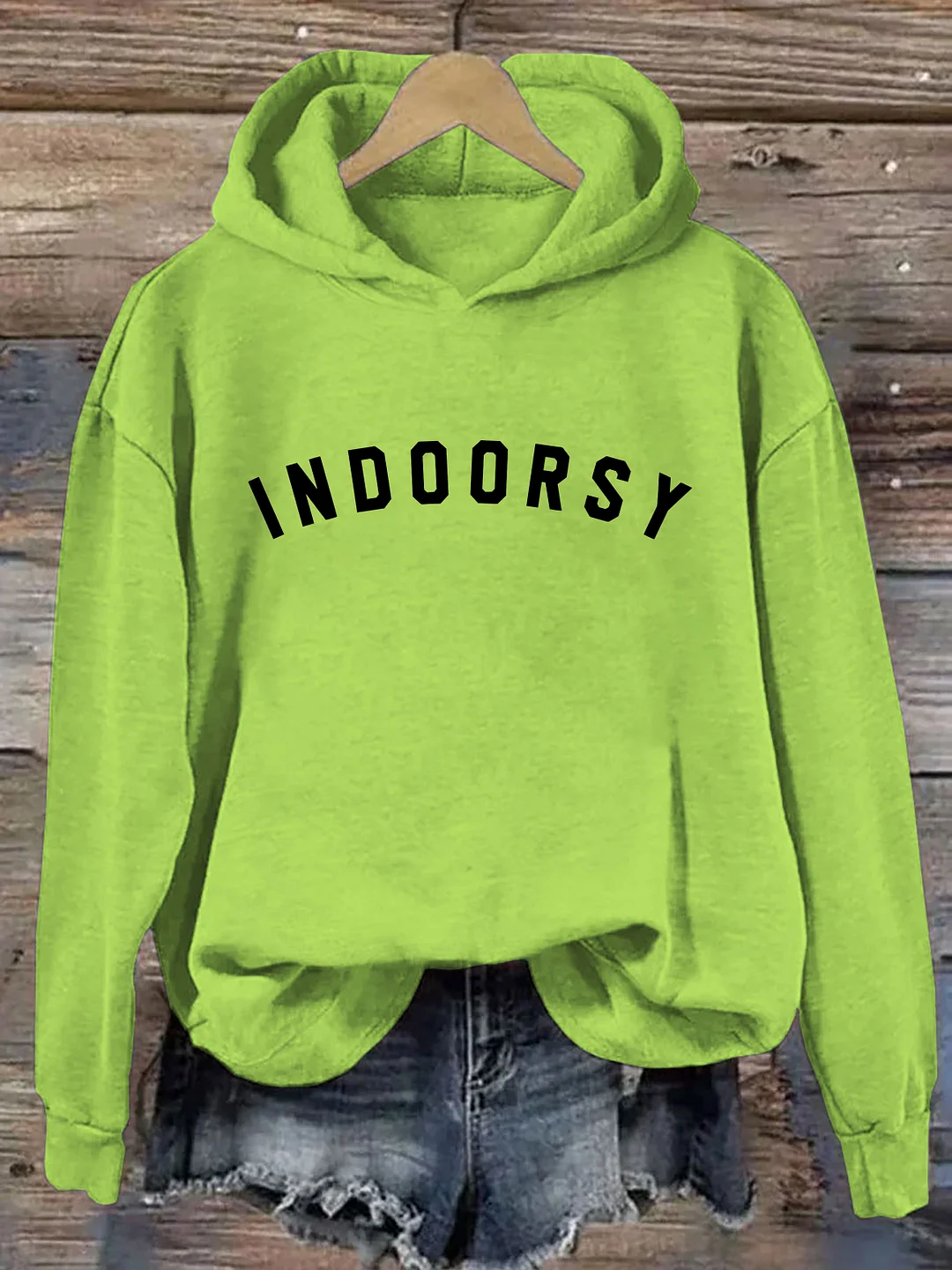 Indoorsy Hoodie
