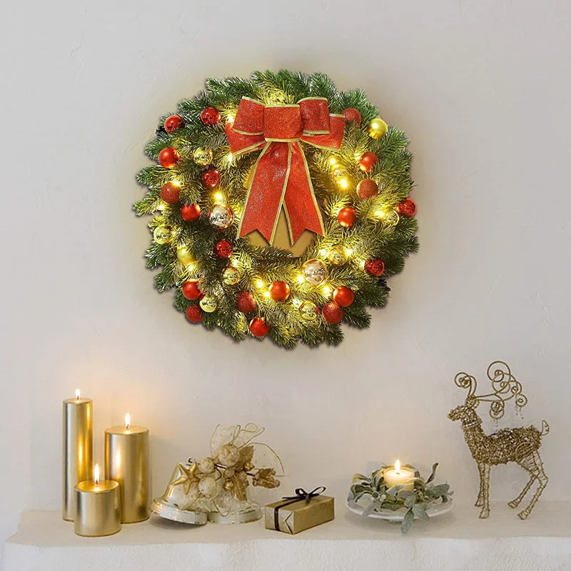 Christmas Wreath-Red Velvet