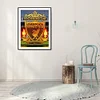 (Grande Taille) Liverpool team club - 50*60cm - Peinture au diamant rond 5d