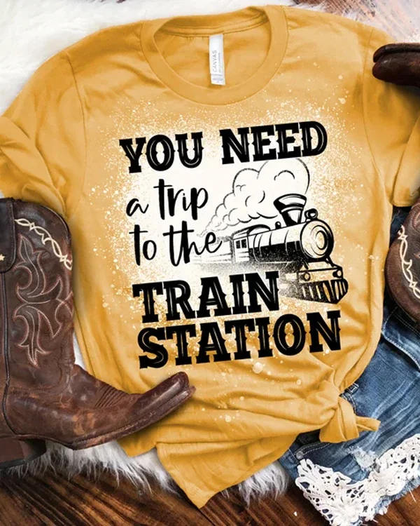You need a trip to the train station Shirt