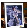 A3 & 4K Size Reze Walking in the Rain Decorative Painting - Chainsaw Man - HuangGua Studio