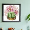 (Counted/Stamped) 14CT Prickly Pear - Cross Stitch 21*21cm/8.27*8.27in(Brand)