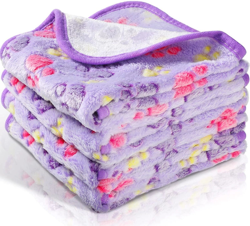 Cute Cloth Dog’s Paw Pet Blanket