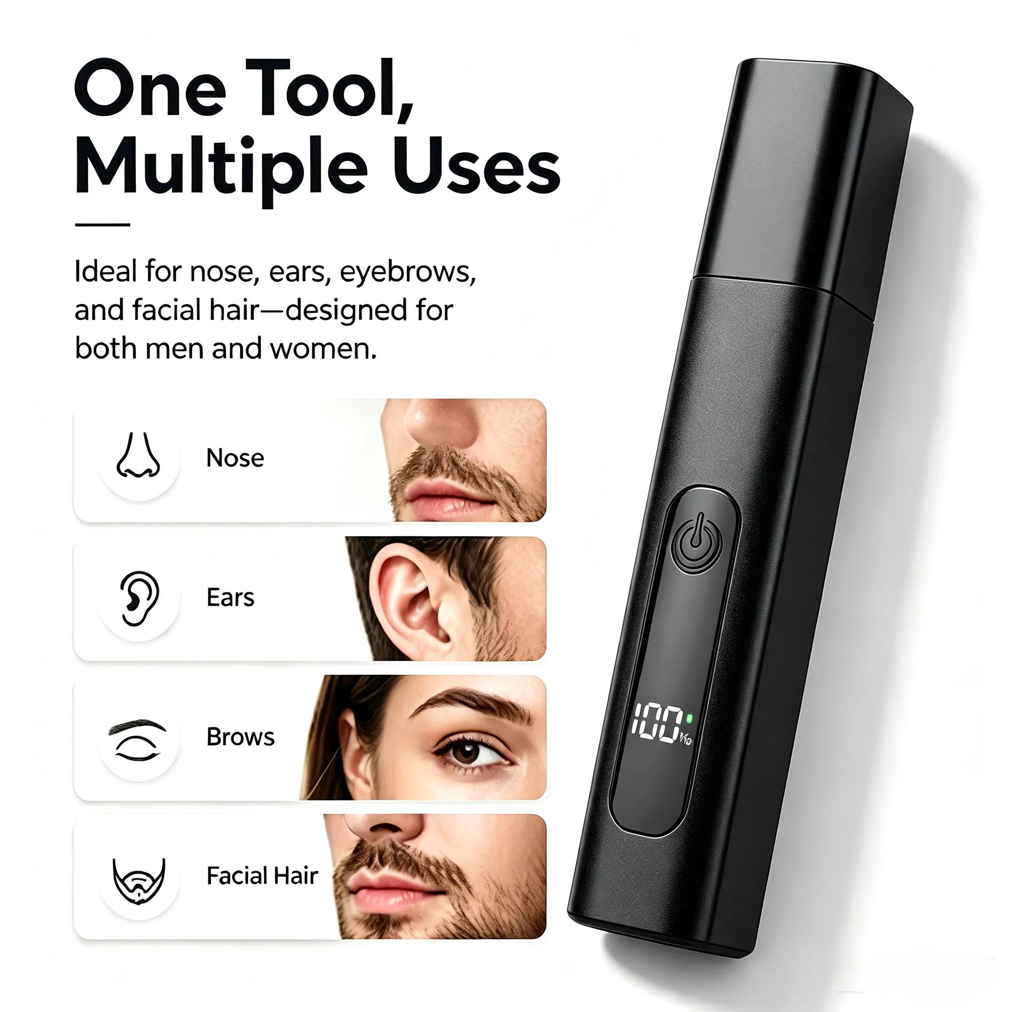Multi-purpose grooming use cases