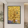Klimt Series-Tree Of Life-11CT Stamped Cross Stitch 40*60cm