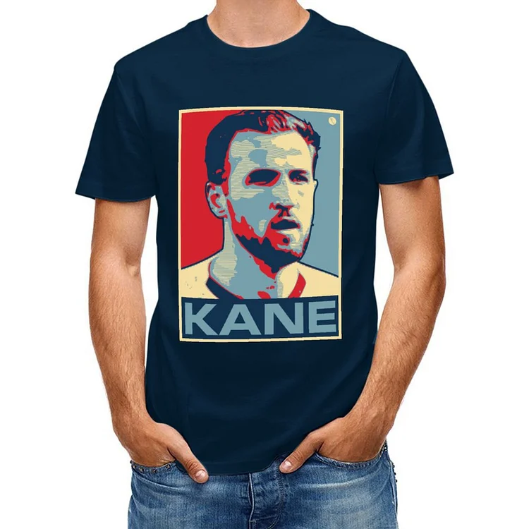 Harry Kane Inspired Hope Poster Men's T-shirt