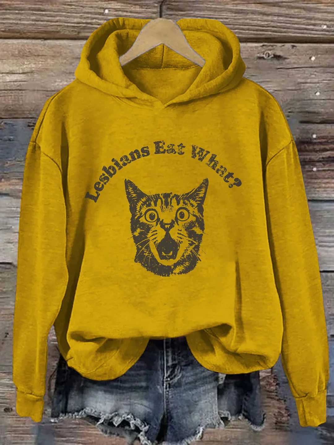 Lesbians Eat What Hoodie