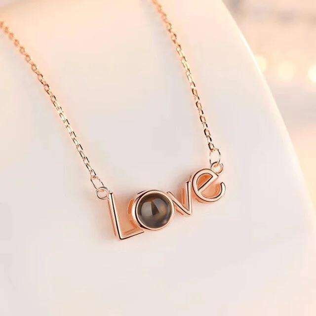 Buzzdaisy 100 Languages I Love You Projection Charms