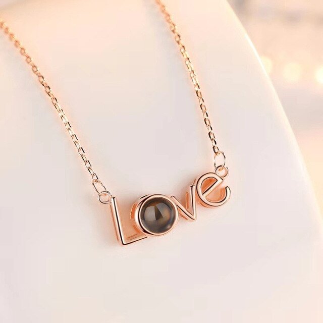 Buzzdaisy 100 Languages I Love You Projection Charms