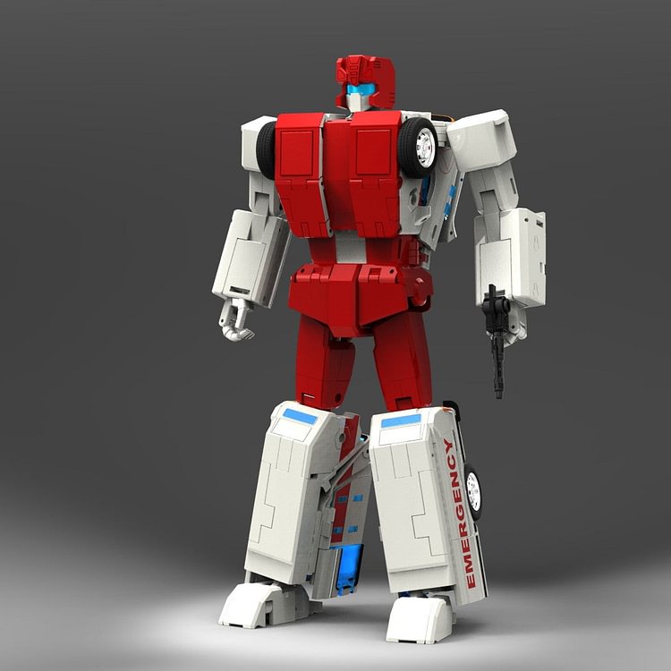 [Pre-Order] X-transbots MX-31 Paragon First Aid & MX-31B First-Aid Device Set of 2
