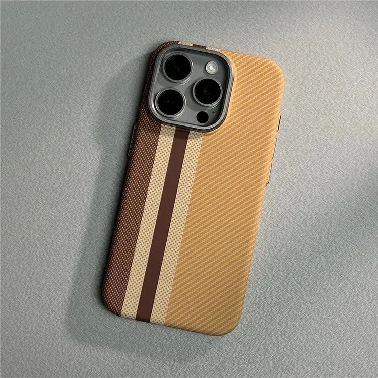 Luxury Carbon Fibre Texture Magsafe Case For iPhone  Etrgadget- Smartphone Cases & Covers | Accessories