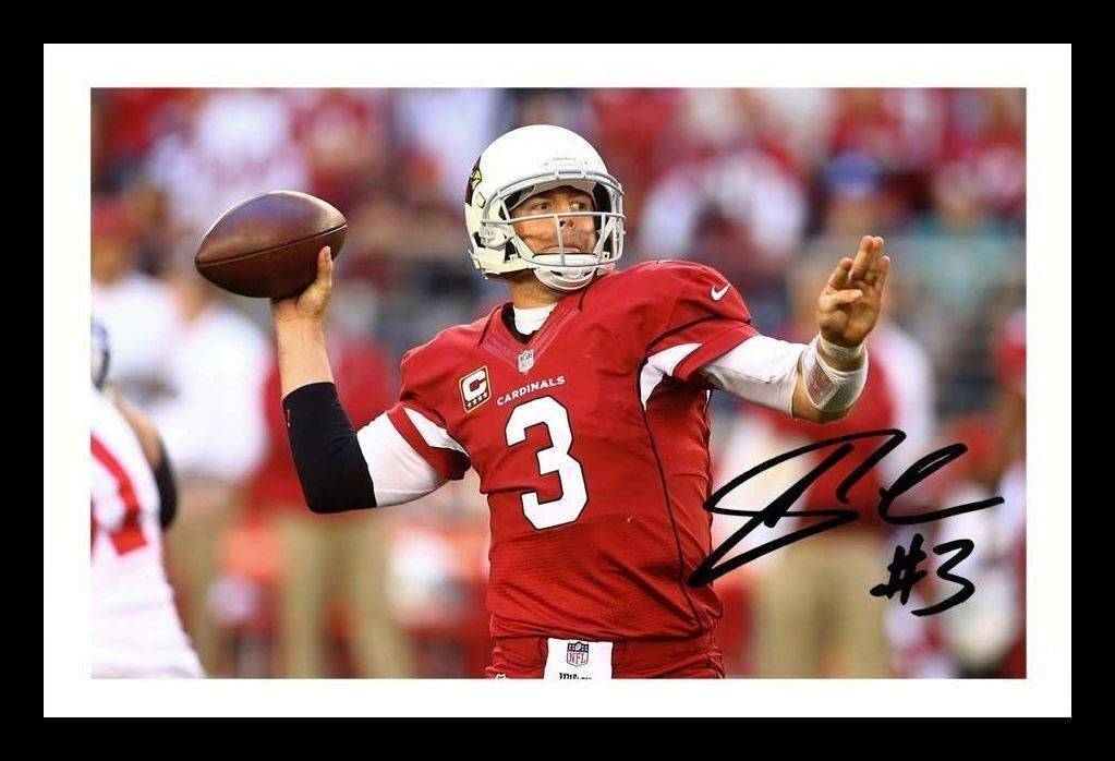 Carson Palmer - Arizona Cardinals Autograph Signed & Framed Photo Poster painting