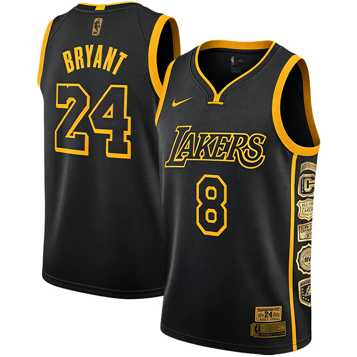 Los Angeles Lakers Kobe Bryant retired his jersey