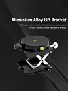 Aluminium Alloy Lift Bracket Anti-corrosion Lifter Table for Engraving Lab Tools