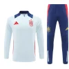 2024 Spain Light Blue Training Jacket Set